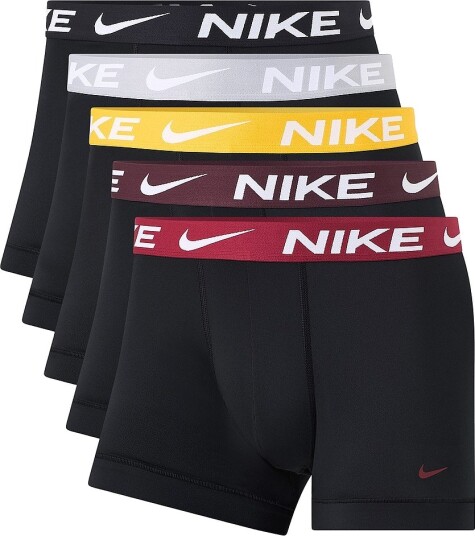 Nike Underwear Boksershorts Trunk 5pk 5 pakning Blå