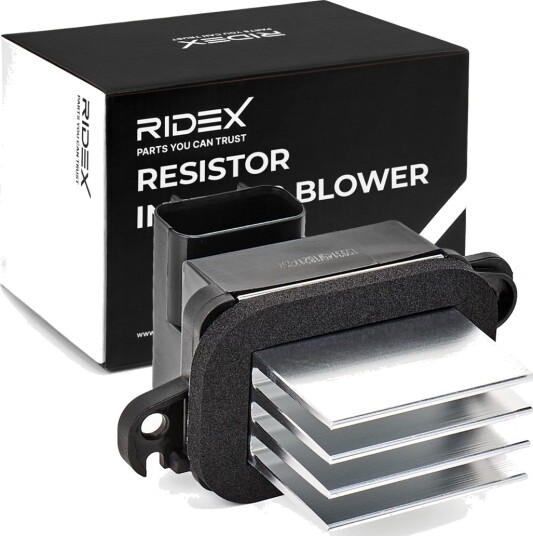 Motstand, kupévifte RIDEX 2975R0174