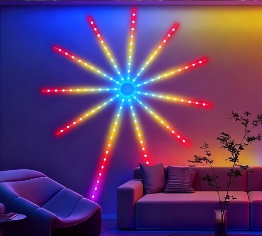 Fyrverkeri LED stripe 5V USB bluetooth app