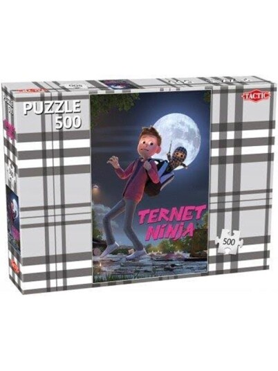 Ternet Ninja Og Asger Puslespill 500 Stk Dk Ternet Ninja Og Asger Puslespill 500 Stk Dk