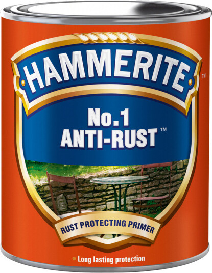 HAMMERITE NO.1 ANTI-RUST BRUN 0.25L