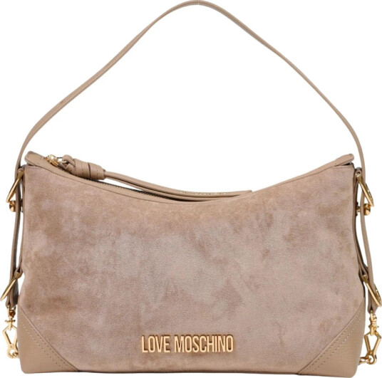 Love Moschino Dame Vesker Beige ONE SIZE,
