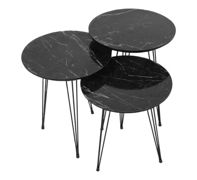 Hanah Home Settbord Mermer 1728693-02-0 1728699-01-0