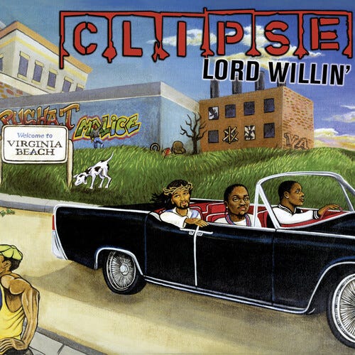 Clipse Lord Willin LP/Vinyl