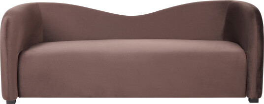 3-seters sofa Veltada - Mørkebrun