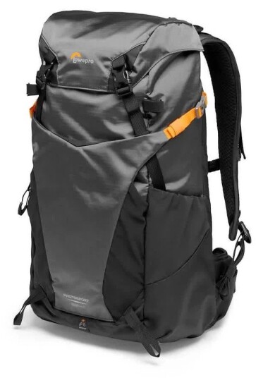 Lowepro PhotoSport BP AW III Kameraryggsekk - 24L - GrÃ¥
