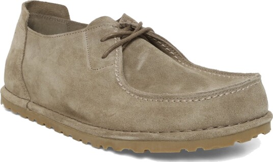 Birkenstock Utti Lace Leve Gray Taupe Beige 40