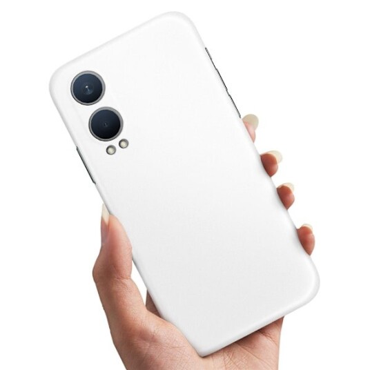 OnePlus Nord CE4 Lite 5G - Deksel/Mobildeksel Hvit
