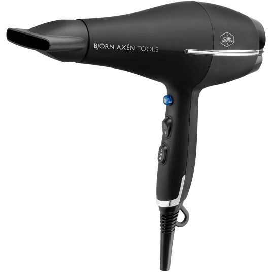 OBH Nordica Björn Axén Tools Hair Respect hårføner 1850–2200 W OBH Nordica Björn Axén Tools Hair Respect hårføner 1850–2200 W