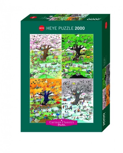 Heye Puslespill 2000 4 Seasons Heye Puslespill 2000 4 Seasons