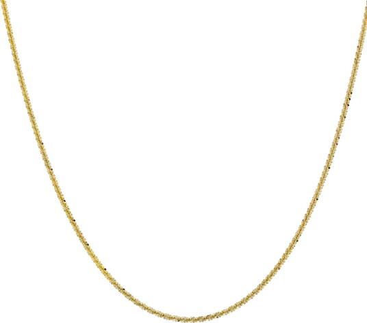 Pan Jewelry Kjede i 585 gult gull 45 cm