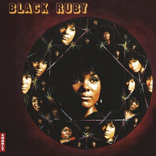 Ruby Andrews Black Ruby LP/Vinyl