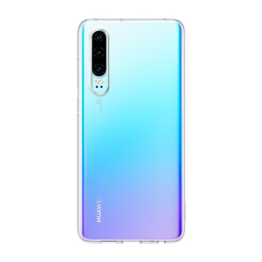 Huawei P30 beskyttende deksel (gjennomsiktig)