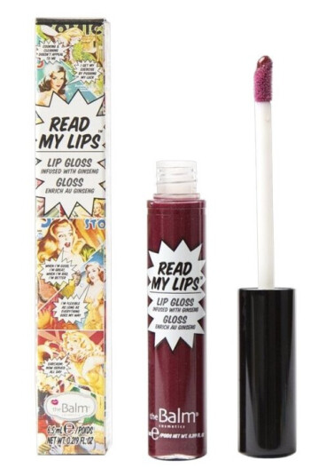 Thebalm Read My Lips Leppeglans Boom! Blank 6.5 Ml Thebalm Read My Lips Leppeglans Boom! Blank 6.5 Ml