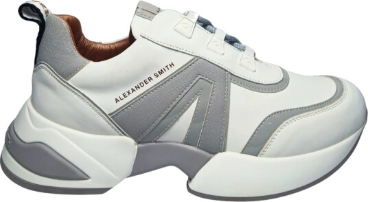 Alexander Smith Dame Sko Hvit 40 EU,