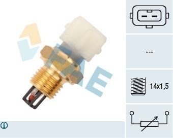 Sensor, innsugningsluft temperatur FAE 33170