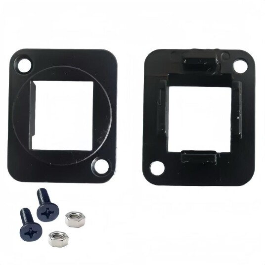 Lanview D Size Keystone black &
