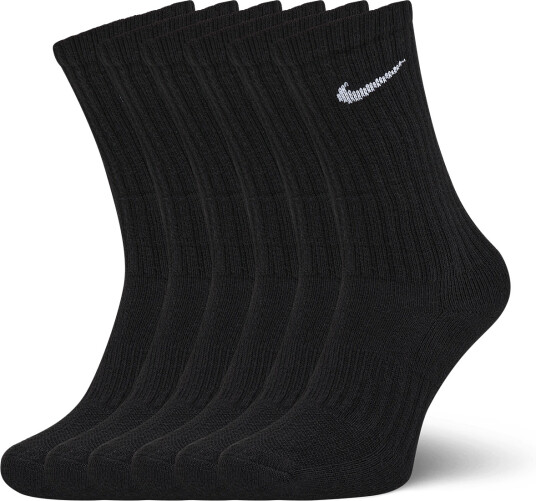 Nike Y Nk Everydy Cush Crew 6Pr 108 Black 38 42