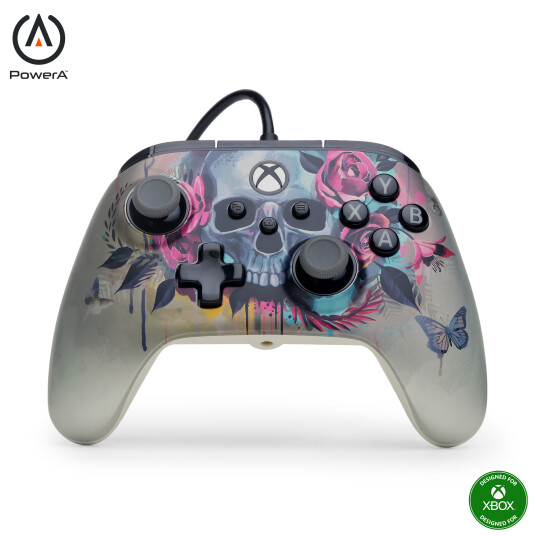 PowerA Advantage Xbox X/S-kontroller (grå) PowerA Advantage Xbox X/S-kontroller (grå)