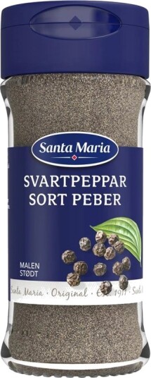 Krydderi Pepper Sort Malt Krydderi Pepper Sort Malt
