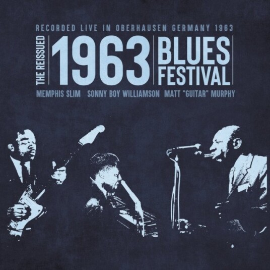 Matt Murphy The Reissued 1963 Blues Festival Rsd 2024 Uk Vinyl