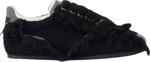 Moschino unisex Sko Svart 37 EU,