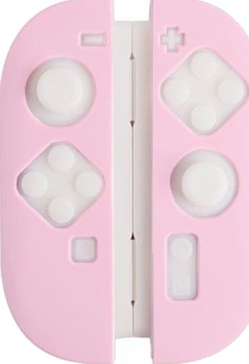 Nintendo Switch 2 Kontrollerdeksel Støtsikkert Rosa