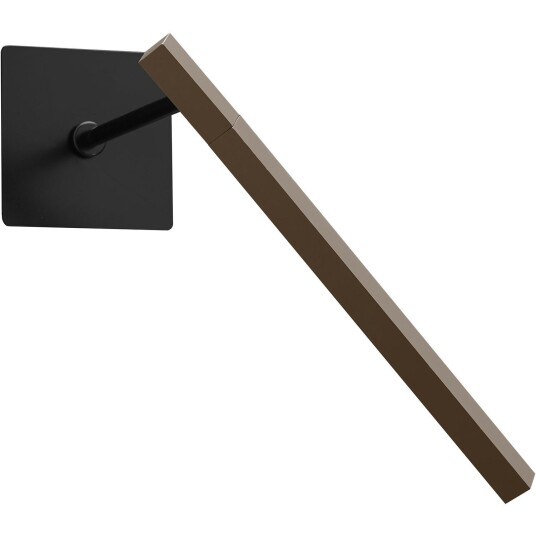 Ilo 187 Vegglampe Satin Bronze Ilo 187 Vegglampe Satin Bronze
