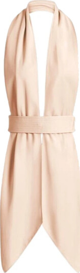 Alberta Ferretti Dame Topper Rosa S,
