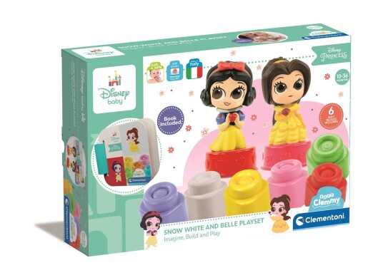 Clementoni Clemmy Playset Disney Princess Baby 17843 Clementoni Clemmy Playset Disney Princess Baby 17843