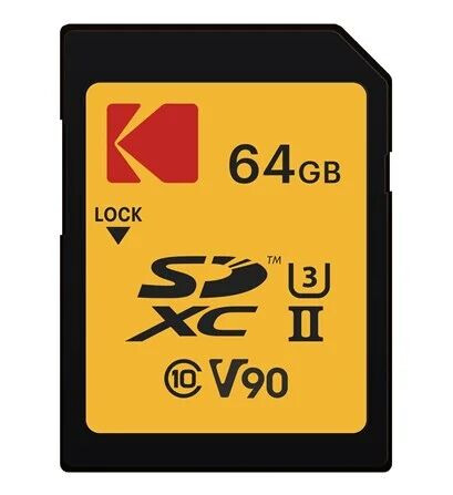 KODAK ULTRA PRO   flash memory card   64 GB   SDXC UHS II
