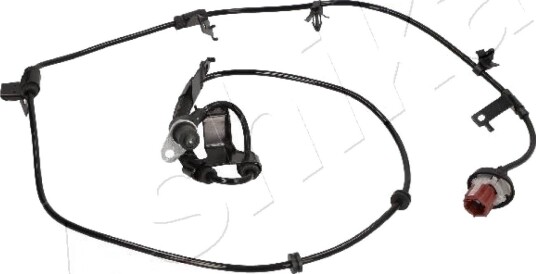 Sensor, ABS ASHIKA 151-01-116