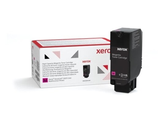 Xerox - Høykapasitets - Magenta - Original - Tonerpatron - For Versalink C625v_Dn