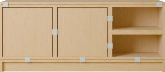 Stacked Configuration 2 Møbler til hallen Eik