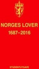 Norges lover, Veldig pen bok / som ny