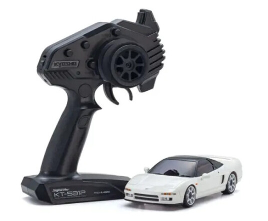 Kyosho 32352W Mini-Z RWD Honda NSX White N-RM/KT531P