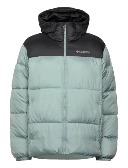 Columbia Sportswear Puffect Ii Hooded Jacket - Blue - S Columbia Sportswear Puffect Ii Hooded Jacket - Blue - S