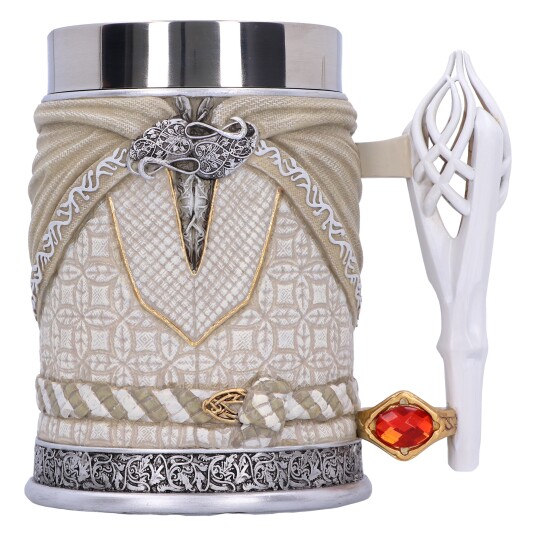 Lord of the Rings Gandalf the White Tankard Lord of the Rings Gandalf the White Tankard