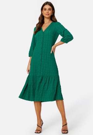 Happy Holly Kimberly flounce dress Green 44/46