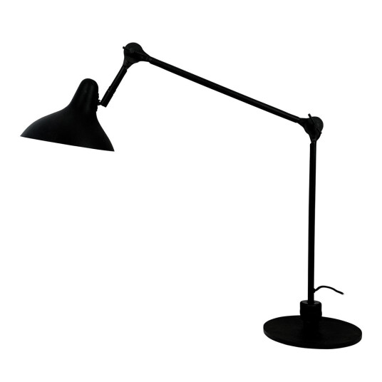 Lotus bordlampe Svart Lotus bordlampe Svart
