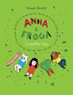 Anna And Froga Av Anouk Ricard