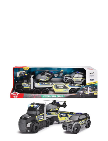 Dickie Toys Dickie Toys Special Force Truck, 70 Cm - Multi/patterned - ONE SIZE Dickie Toys Dickie Toys Special Force Truck, 70 Cm - Multi/patterned - ONE SIZE