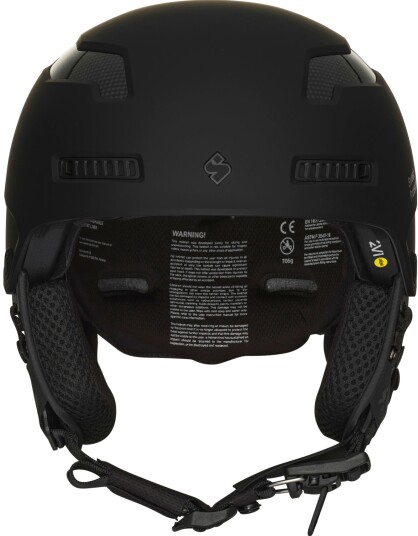 Sweet Protection Trooper 2vi Mips Helmet Dirt Black M/L Sweet Protection Trooper 2vi Mips Helmet Dirt Black M/L