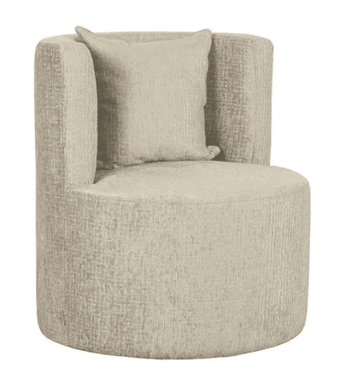Trend Collection See Mee! Lenestol Small Beige Elegance