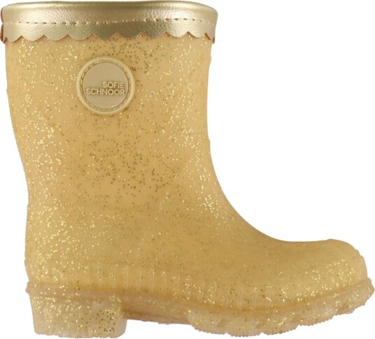 Sofie Schnoor Young Jessicask Rubber Boot W. Lining   CHAMPAGNE   26