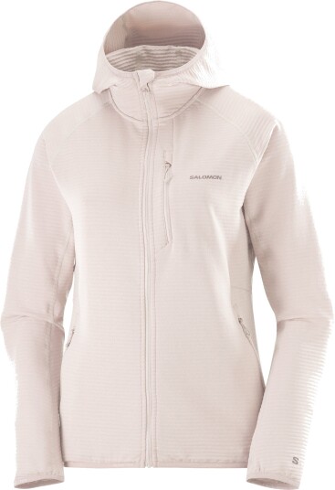 Salomon Women's Essential Lightwarm Hoodie Etherea M Salomon Women's Essential Lightwarm Hoodie Etherea M
