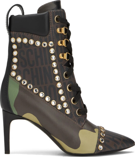 Moschino Dame Sko Flerfarget 36 EU,