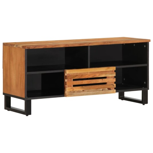 TV benk 100x34x46 cm heltre akasie