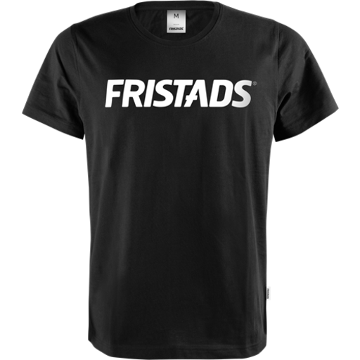 Fristads T-Shirt 7104 Got Svart Xs Fristads T-Shirt 7104 Got Svart Xs