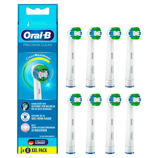 Oral B Precision Clean 8 stk. CleanMaximiser børstehoder